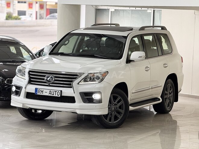 Lexus LX 570 2013, 100,000 km - 5.7 l - Bakı