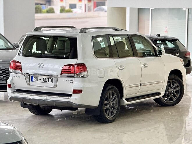 Lexus LX 570 2013, 100,000 km - 5.7 l - Bakı