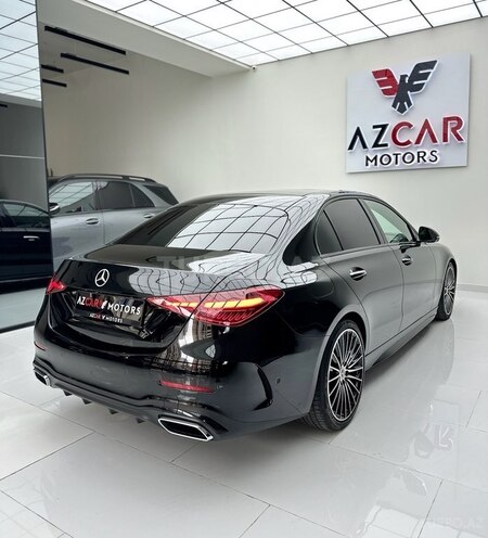 Mercedes C 200-4