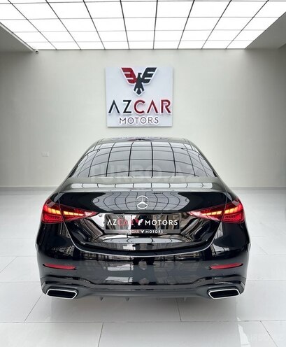 Mercedes C 200-8