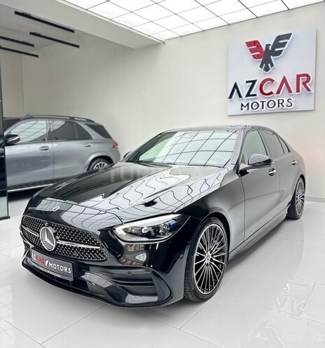 Mercedes C 200-3