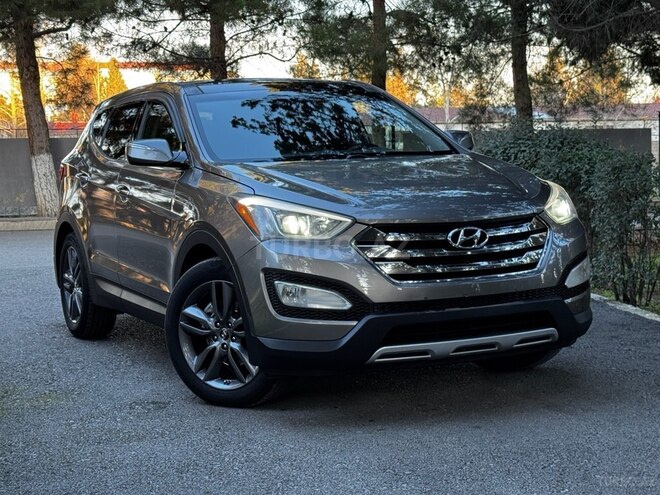 Hyundai Santa Fe 2013, 117,000 km - 2.0 l - Bakı