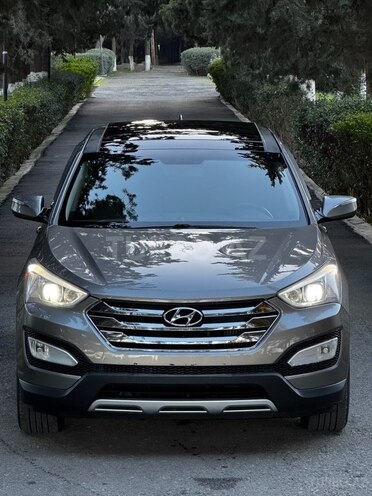 Hyundai Santa Fe 2013, 117,000 km - 2.0 l - Bakı