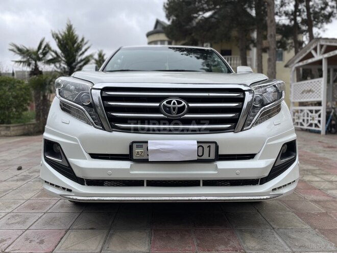 Toyota Land Cruiser Prado 2014, 234,000 km - 2.7 l - Bakı