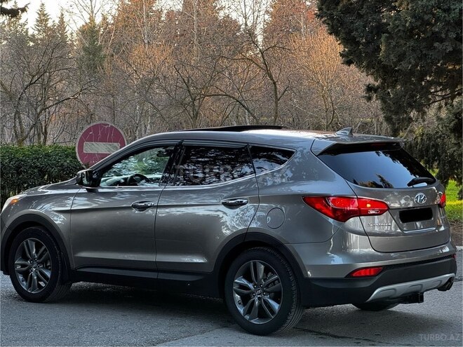 Hyundai Santa Fe 2013, 117,000 km - 2.0 l - Bakı