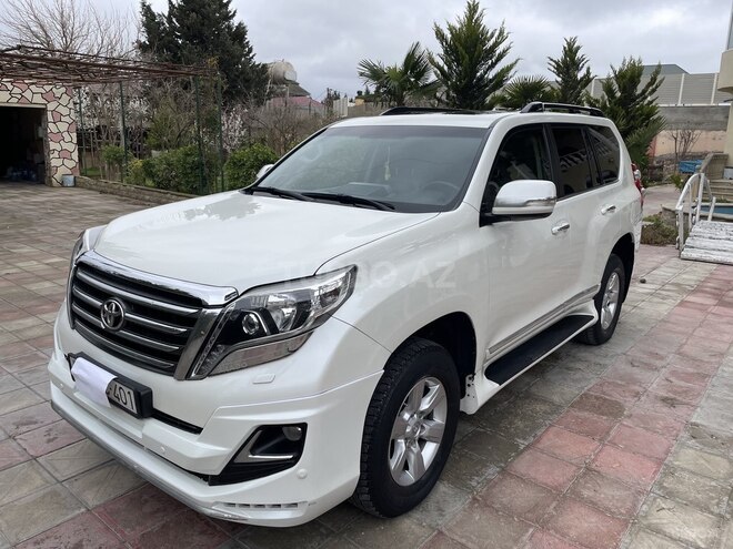 Toyota Land Cruiser Prado 2014, 234,000 km - 2.7 l - Bakı