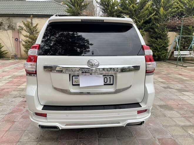 Toyota Land Cruiser Prado 2014, 234,000 km - 2.7 l - Bakı