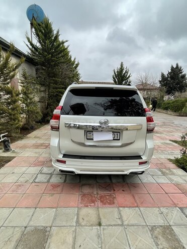 Toyota Land Cruiser Prado 2014, 234,000 km - 2.7 l - Bakı