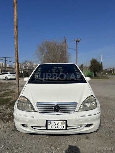 Mercedes A 160 2002, 287,000 km - 1.6 l - Bakı