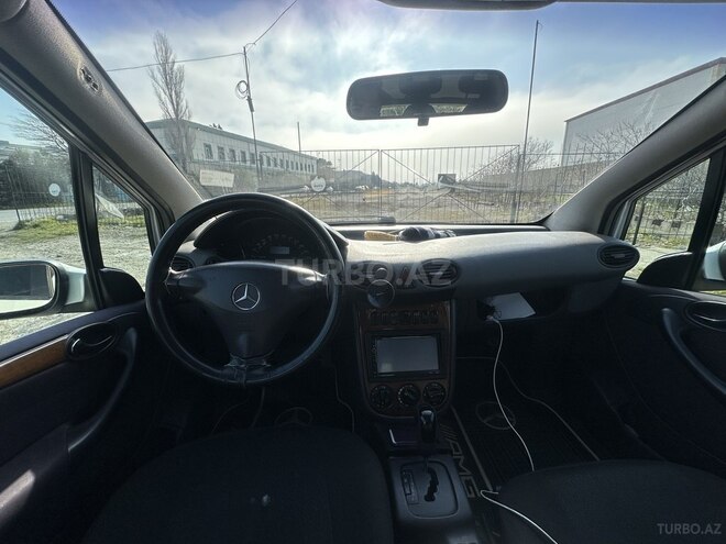 Mercedes A 160 2002, 287,000 km - 1.6 l - Bakı