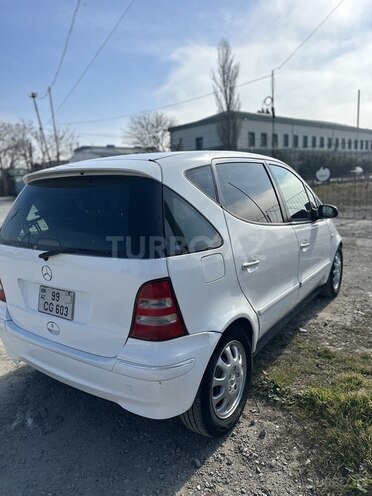 Mercedes A 160 2002, 287,000 km - 1.6 l - Bakı