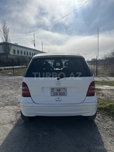 Mercedes A 160 2002, 287,000 km - 1.6 l - Bakı