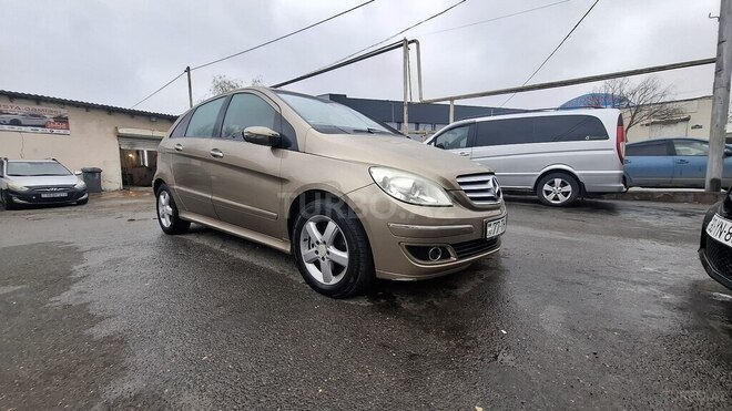 Mercedes B 200 2007, 167,000 km - 2.0 l - Bakı