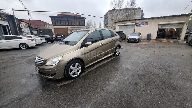 Mercedes B 200 2007, 167,000 km - 2.0 l - Bakı