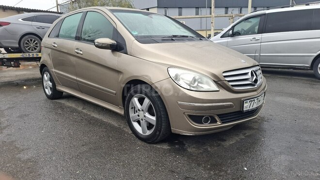 Mercedes B 200 2007, 167,000 km - 2.0 l - Bakı