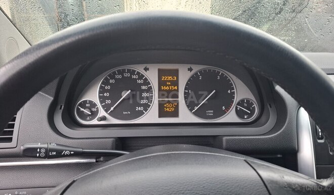 Mercedes B 200 2007, 167,000 km - 2.0 l - Bakı
