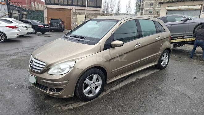 Mercedes B 200 2007, 167,000 km - 2.0 l - Bakı