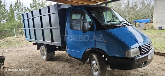 GAZ 33021 1997, 555,555 km - 2.4 l - Quba