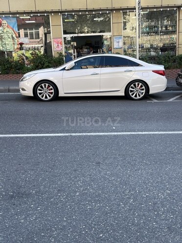 Hyundai Sonata 2010, 204,000 km - 2.4 l - Bakı