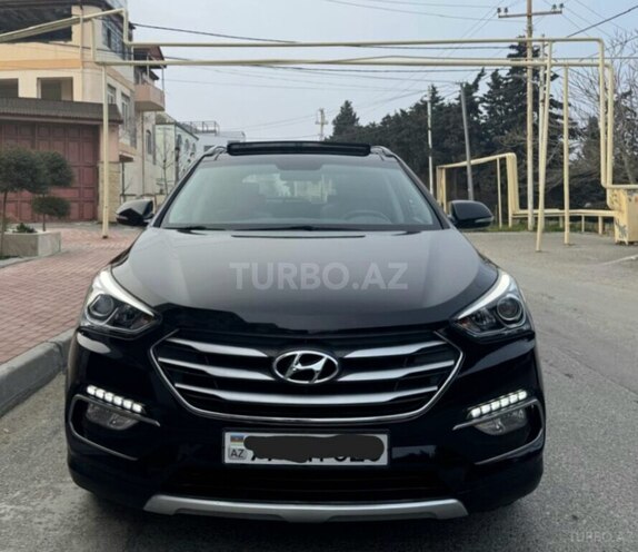 Hyundai Santa Fe 2016, 125,000 km - 2.0 l - Bakı