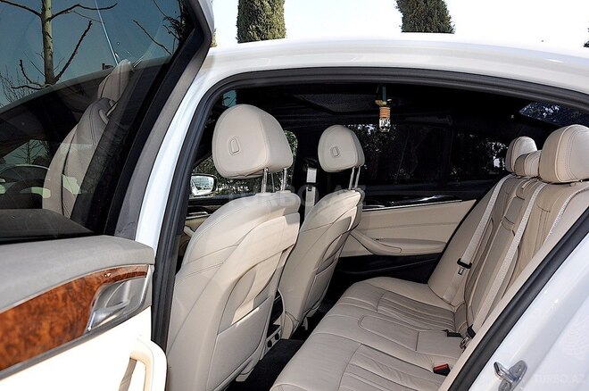 BMW 530 2017, 83,000 km - 2.0 l - Bakı