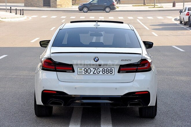 BMW 530 2017, 83,000 km - 2.0 l - Bakı