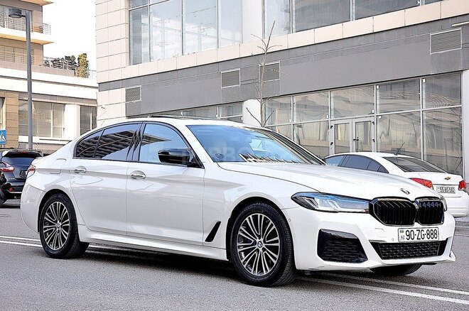 BMW 530 2017, 83,000 km - 2.0 l - Bakı