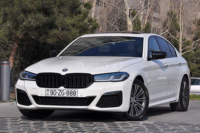 BMW 530 2017, 83,000 km - 2.0 l - Bakı