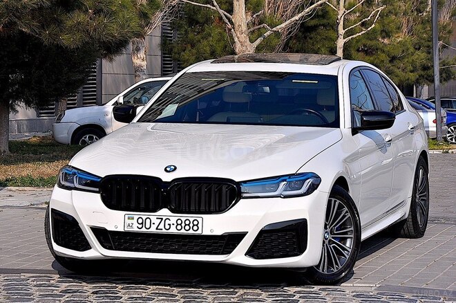 BMW 530 2017, 83,000 km - 2.0 l - Bakı