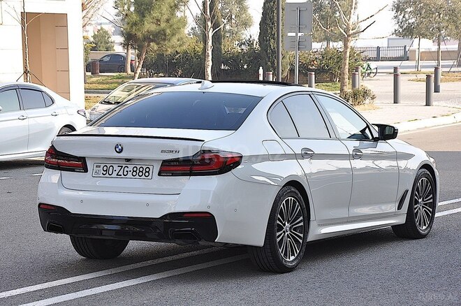 BMW 530 2017, 83,000 km - 2.0 l - Bakı
