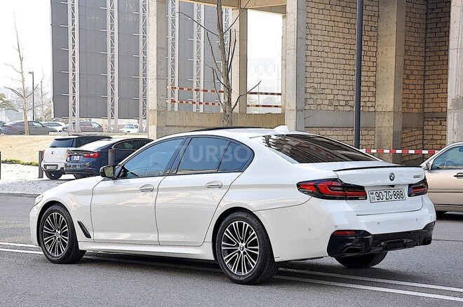 BMW 530 2017, 83,000 km - 2.0 l - Bakı