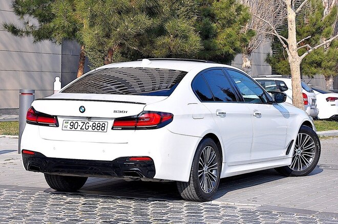 BMW 530 2017, 83,000 km - 2.0 l - Bakı