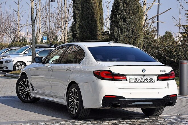 BMW 530 2017, 83,000 km - 2.0 l - Bakı