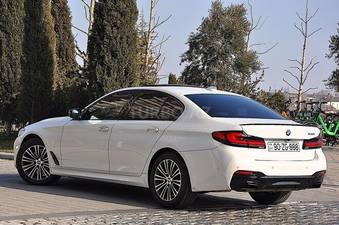 BMW 530 2017, 83,000 km - 2.0 l - Bakı
