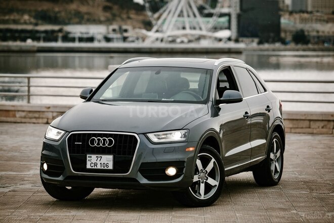 Audi Q3 2015, 154,000 km - 2.0 l - Bakı