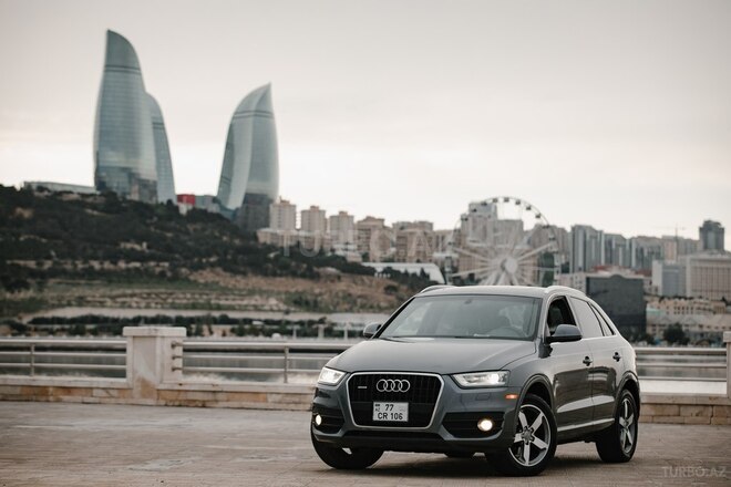 Audi Q3 2015, 154,000 km - 2.0 l - Bakı