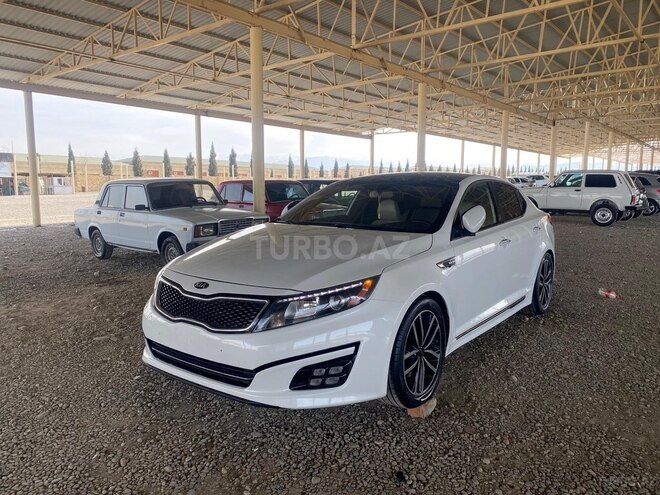 Kia Optima 2015, 135,400 km - 2.0 l - Gəncə