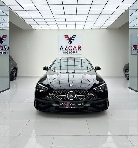 Mercedes C 200-1