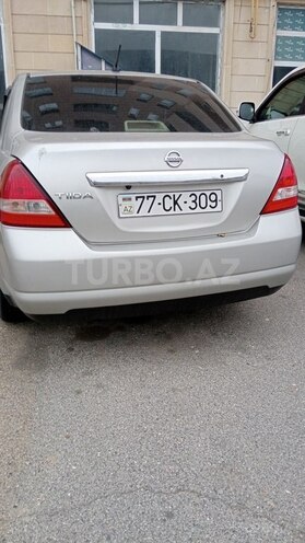 Nissan Tiida 2007, 290,000 km - 1.6 l - Bakı