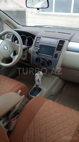 Nissan Tiida 2007, 290,000 km - 1.6 l - Bakı