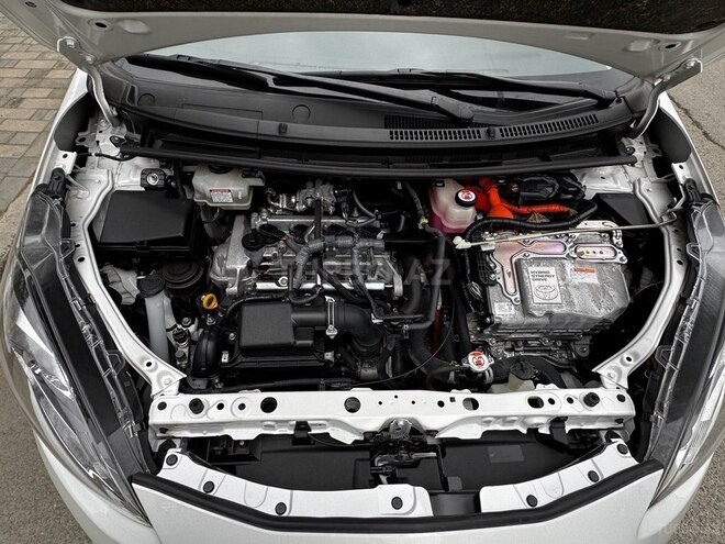 Toyota Aqua 2019, 114,300 km - 1.5 l - Bakı