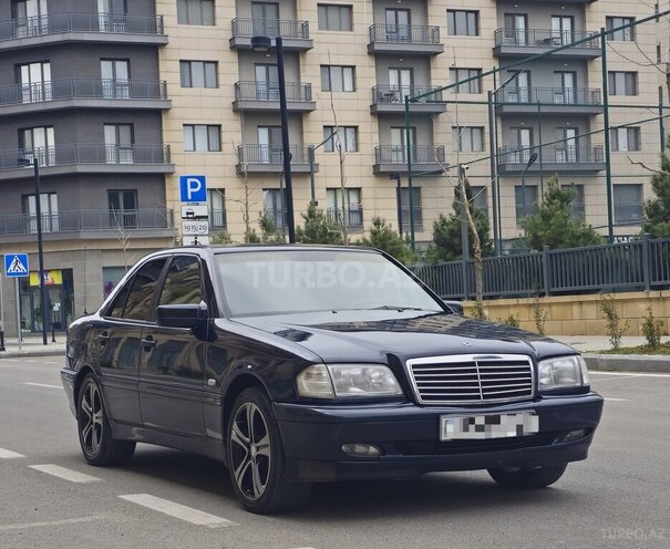 Mercedes C 200 1998, 390,000 km - 2.0 l - Bakı