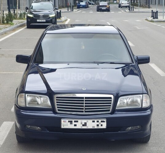 Mercedes C 200 1998, 390,000 km - 2.0 l - Bakı