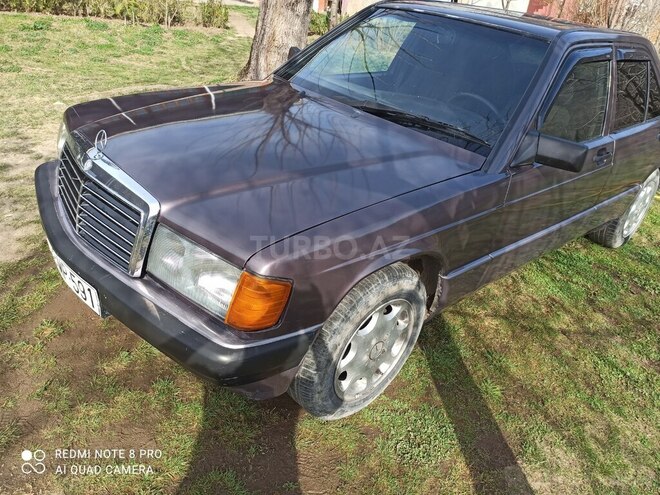 Mercedes 190 1992, 350,480 km - 1.8 l - Şəki