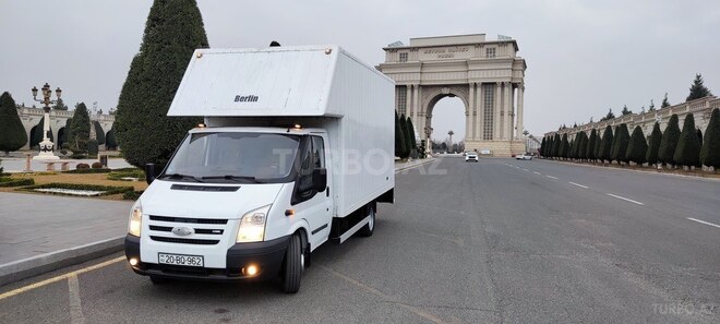 Ford Transit 2008, 169,000 km - 2.4 л - Gəncə