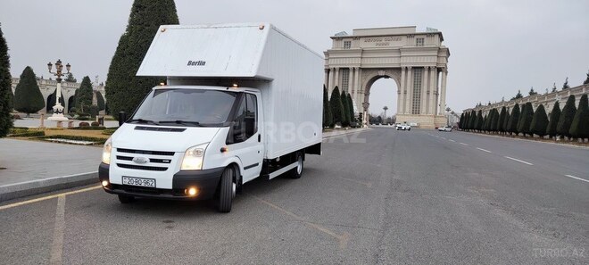 Ford Transit 2008, 169,000 km - 2.4 л - Gəncə
