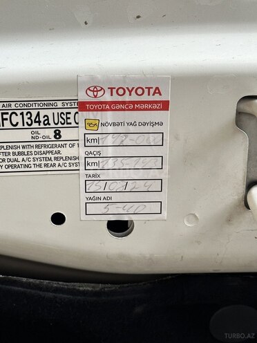 Toyota Land Cruiser 2013, 130,000 km - 4.0 l - Bakı