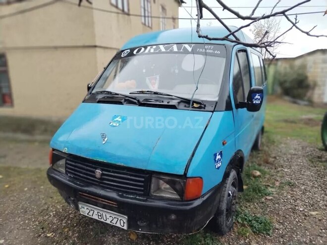 GAZ 322173 1998, 90,111 km - 2.4 l - Xaçmaz