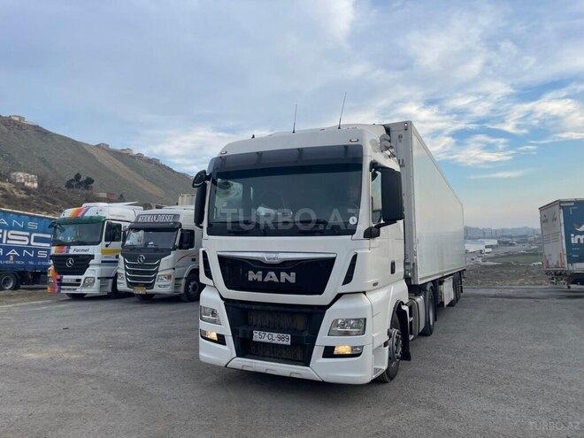 MAN TGA 18.440 2015, 738,000 km - 13.0 l - Bakı