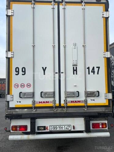 MAN TGA 18.440 2015, 738,000 km - 13.0 l - Bakı